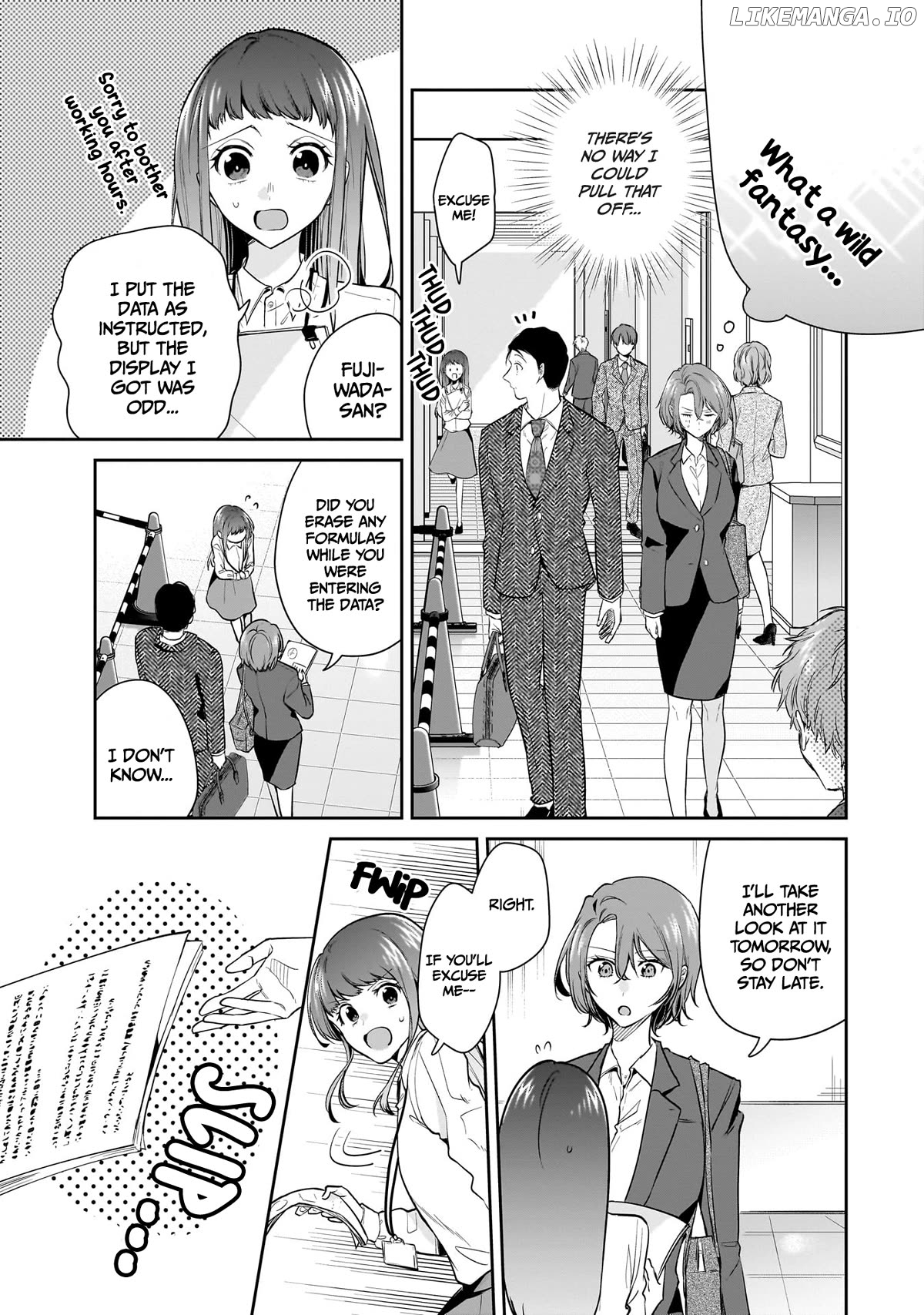 Misato-San Is A Bit Cold Towards Her Boss Who Pampers Chapter 12 - page 7