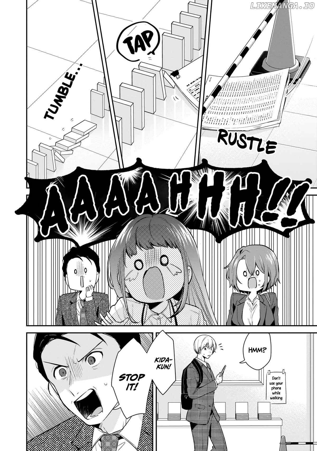 Misato-San Is A Bit Cold Towards Her Boss Who Pampers Chapter 12 - page 8