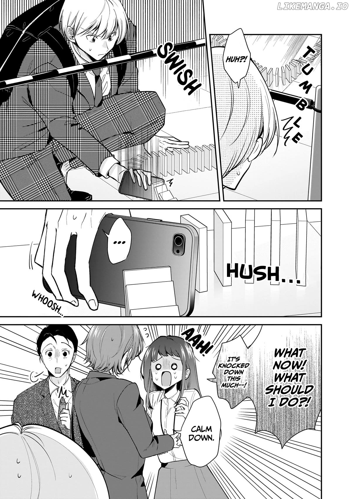 Misato-San Is A Bit Cold Towards Her Boss Who Pampers Chapter 12 - page 9