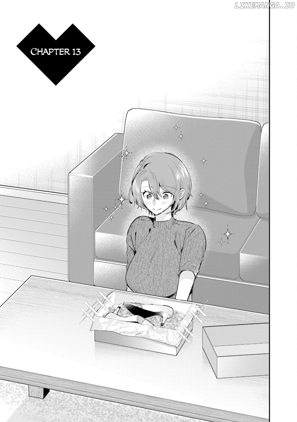Misato-San Is A Bit Cold Towards Her Boss Who Pampers Chapter 13 - page 1