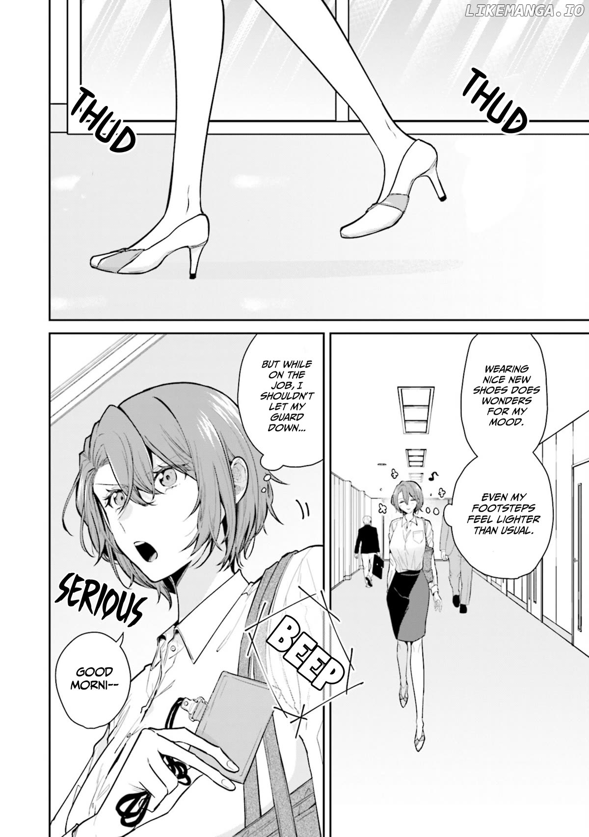 Misato-San Is A Bit Cold Towards Her Boss Who Pampers Chapter 13 - page 2