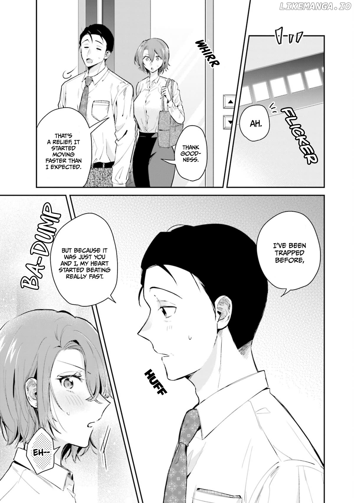 Misato-San Is A Bit Cold Towards Her Boss Who Pampers Chapter 13 - page 11
