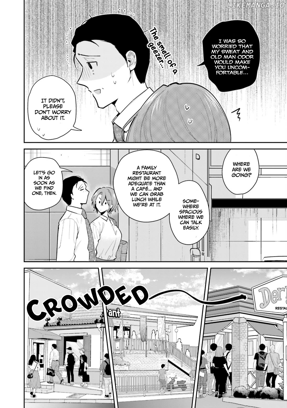 Misato-San Is A Bit Cold Towards Her Boss Who Pampers Chapter 13 - page 12