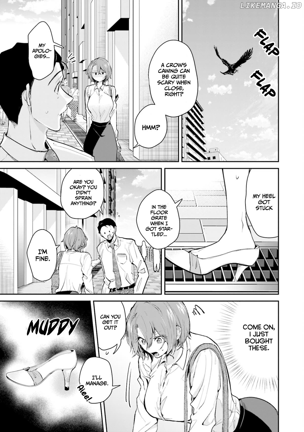 Misato-San Is A Bit Cold Towards Her Boss Who Pampers Chapter 13 - page 15