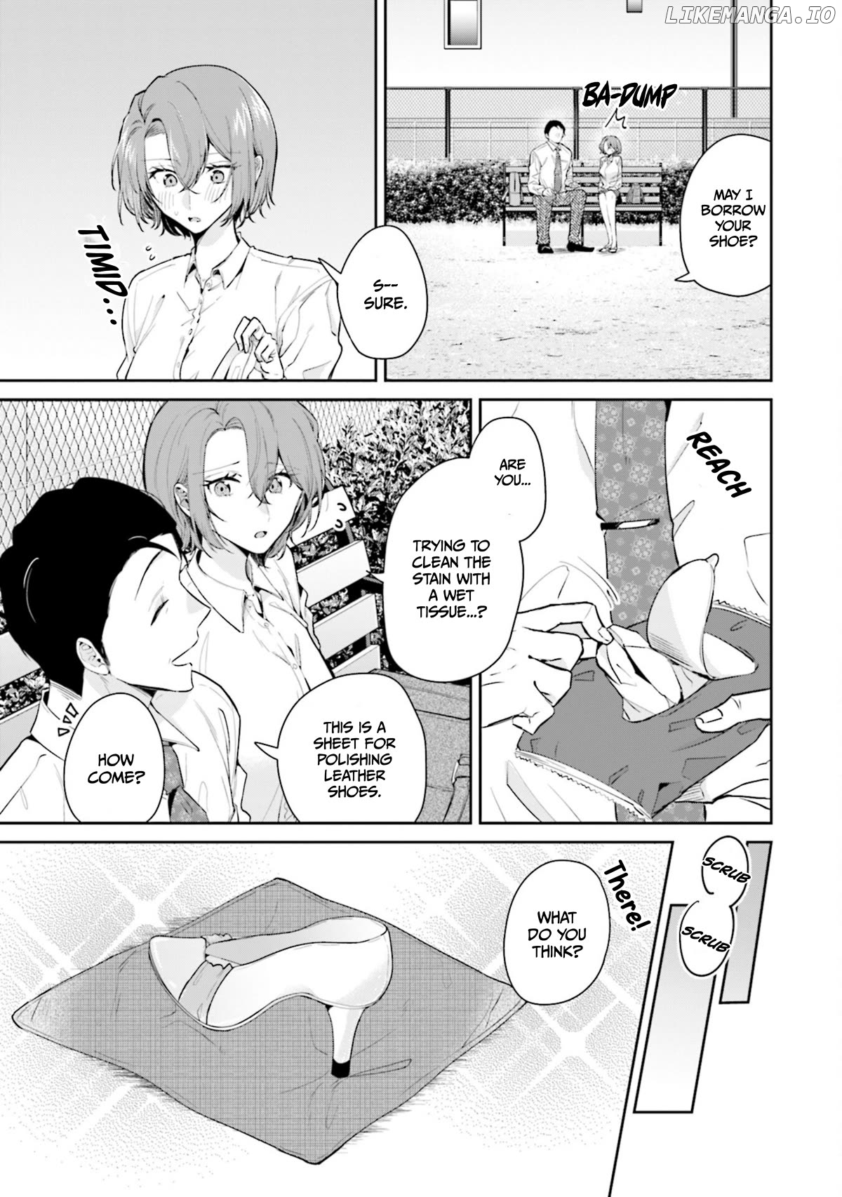 Misato-San Is A Bit Cold Towards Her Boss Who Pampers Chapter 13 - page 17