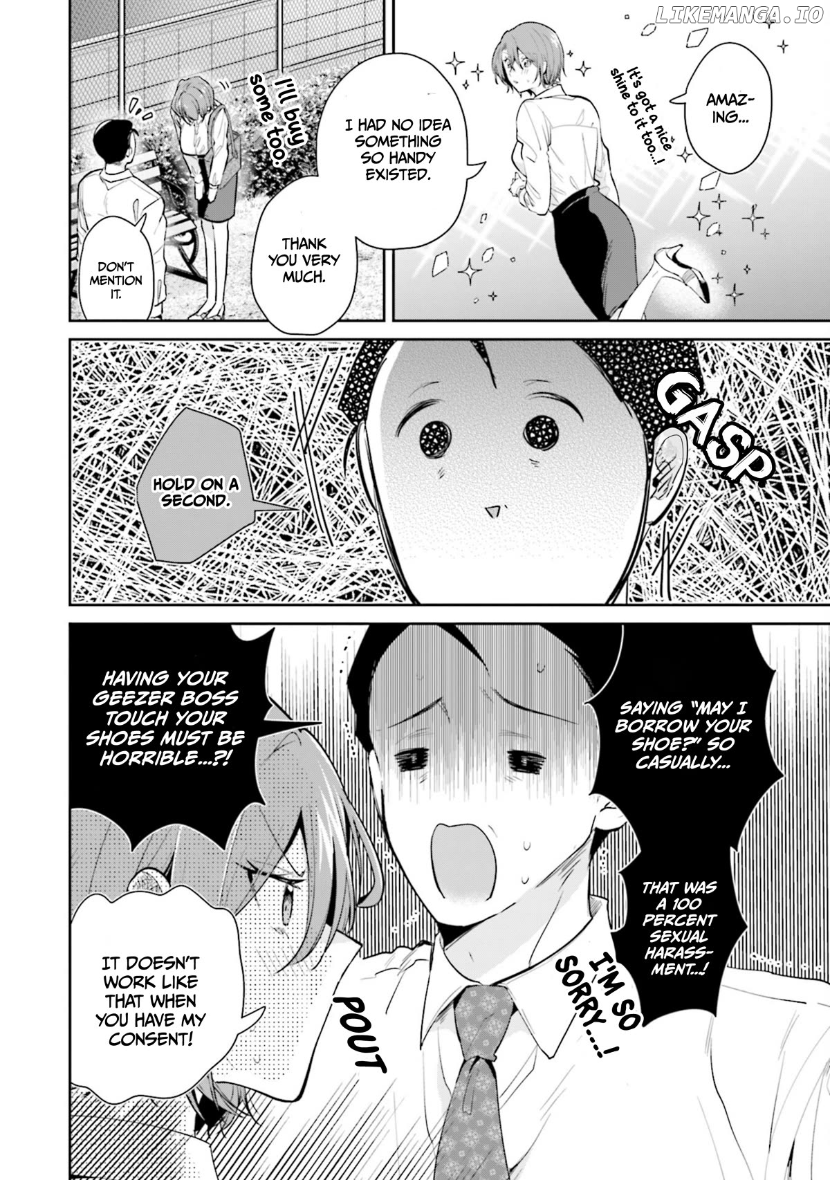 Misato-San Is A Bit Cold Towards Her Boss Who Pampers Chapter 13 - page 18