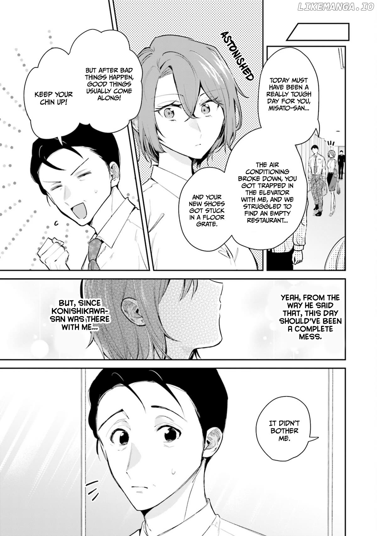 Misato-San Is A Bit Cold Towards Her Boss Who Pampers Chapter 13 - page 19
