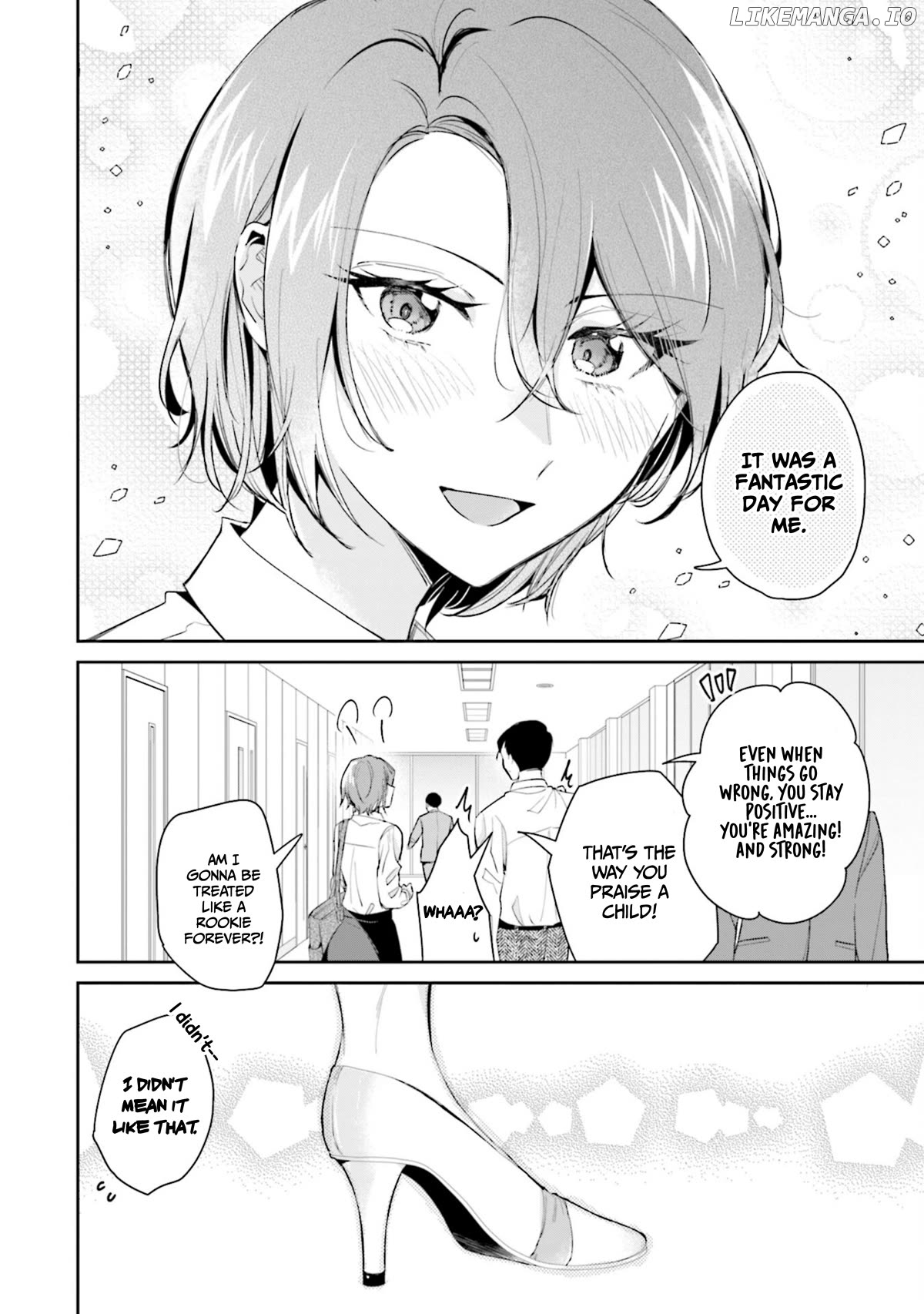 Misato-San Is A Bit Cold Towards Her Boss Who Pampers Chapter 13 - page 20