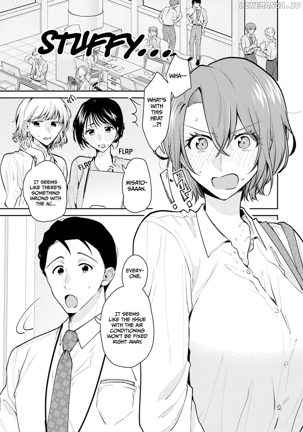 Misato-San Is A Bit Cold Towards Her Boss Who Pampers Chapter 13 - page 3