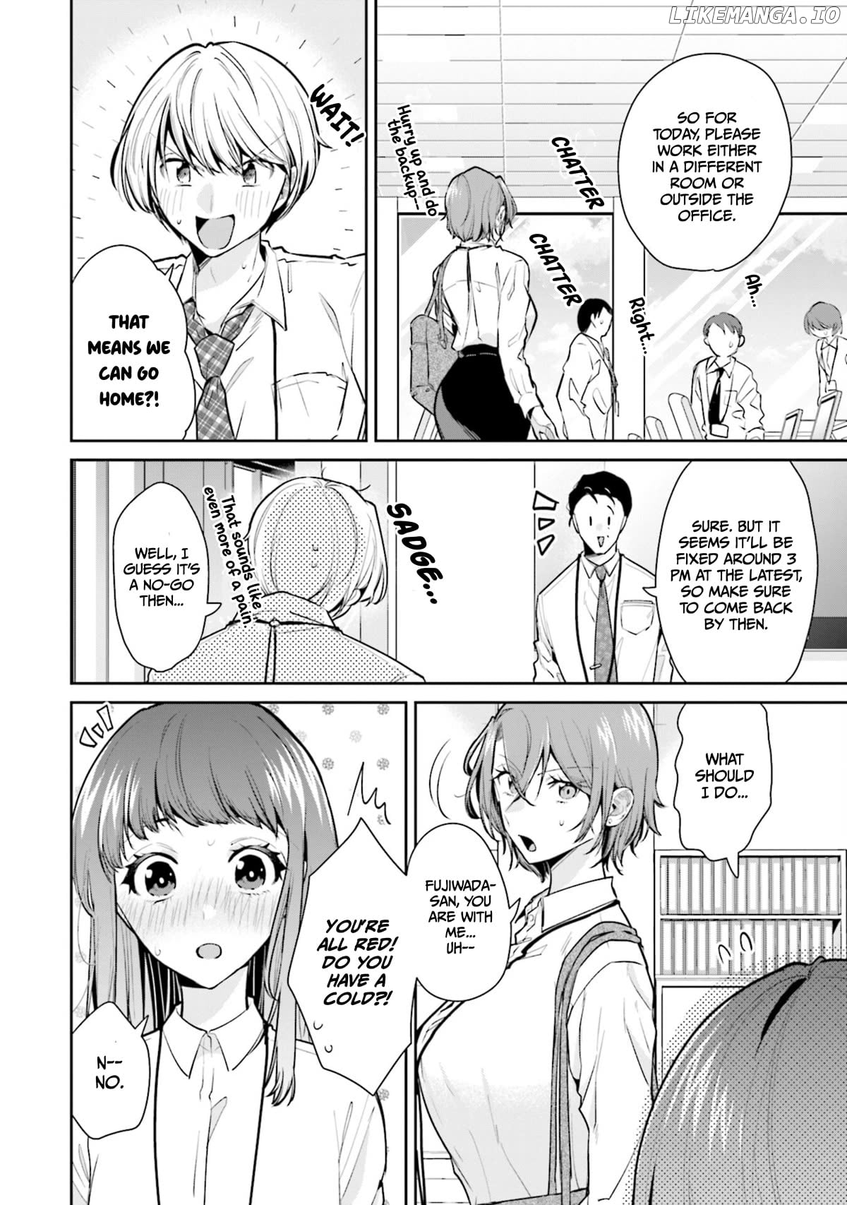 Misato-San Is A Bit Cold Towards Her Boss Who Pampers Chapter 13 - page 4