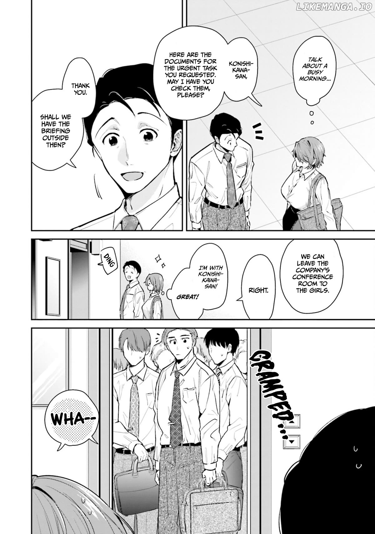 Misato-San Is A Bit Cold Towards Her Boss Who Pampers Chapter 13 - page 6