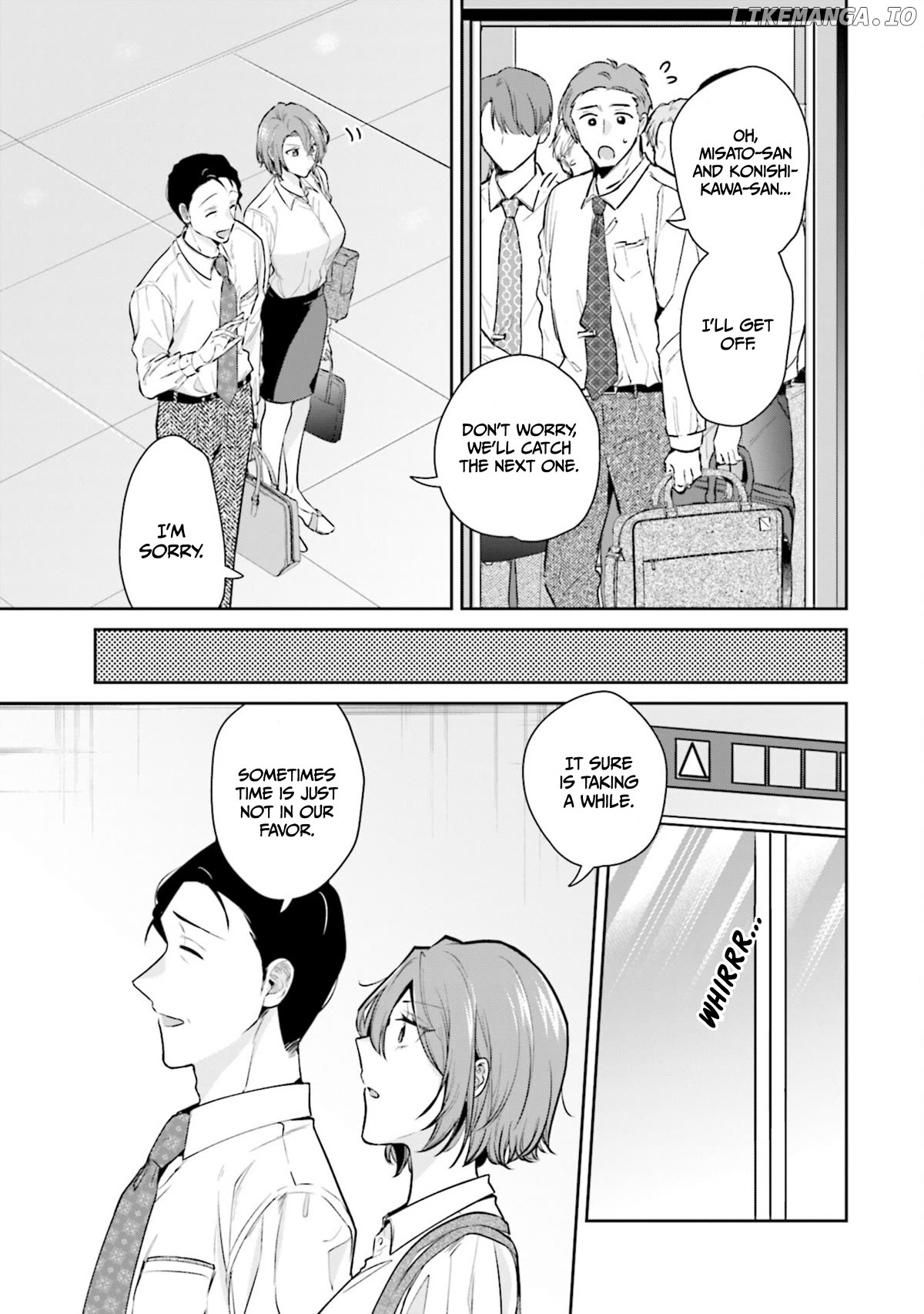 Misato-San Is A Bit Cold Towards Her Boss Who Pampers Chapter 13 - page 7