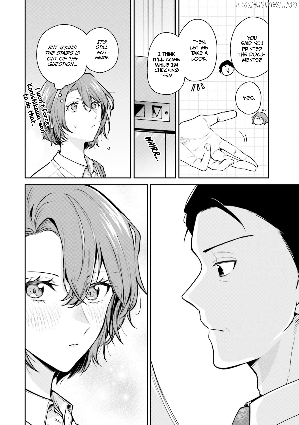 Misato-San Is A Bit Cold Towards Her Boss Who Pampers Chapter 13 - page 8