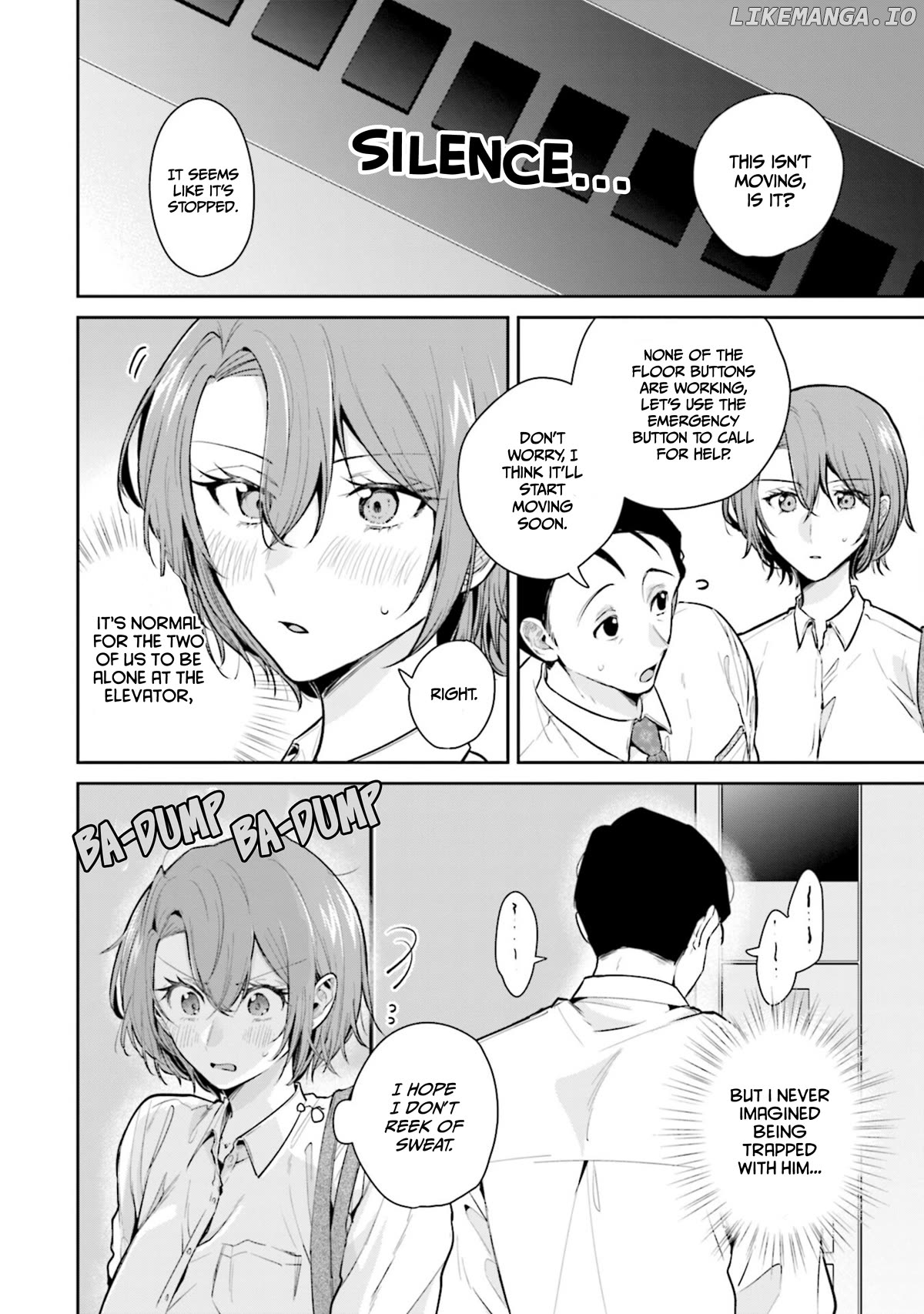 Misato-San Is A Bit Cold Towards Her Boss Who Pampers Chapter 13 - page 10