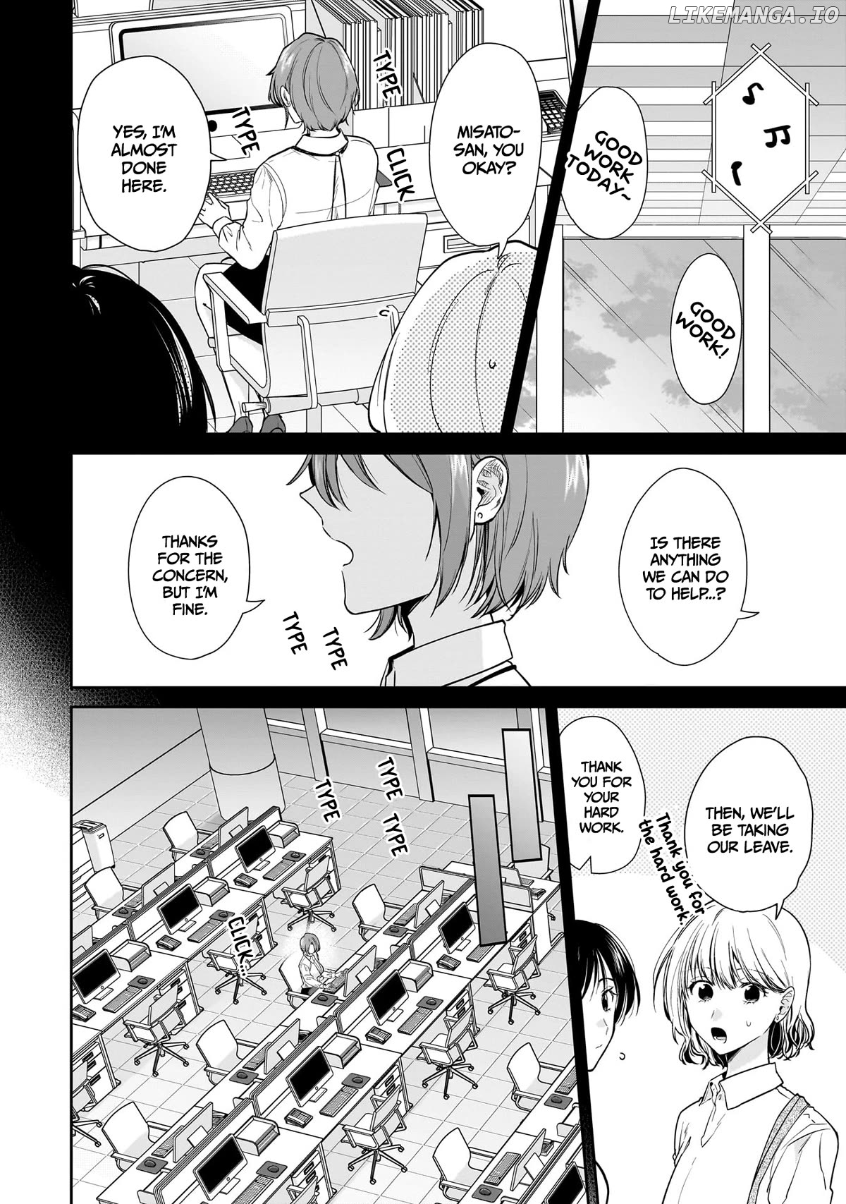 Misato-San Is A Bit Cold Towards Her Boss Who Pampers Chapter 14 - page 10