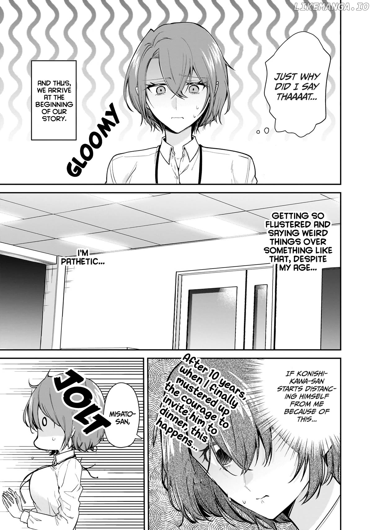 Misato-San Is A Bit Cold Towards Her Boss Who Pampers Chapter 14 - page 11