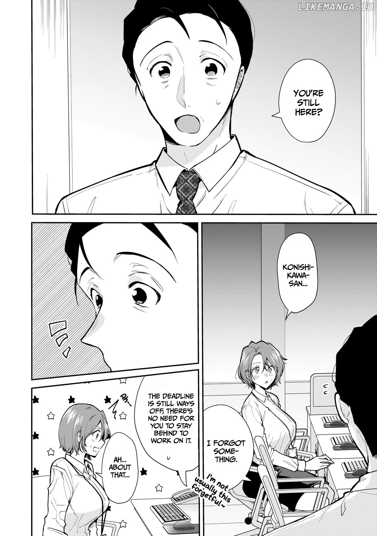 Misato-San Is A Bit Cold Towards Her Boss Who Pampers Chapter 14 - page 12