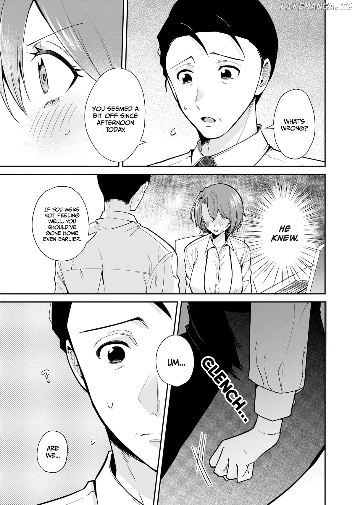 Misato-San Is A Bit Cold Towards Her Boss Who Pampers Chapter 14 - page 13
