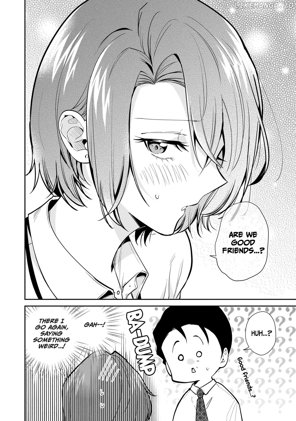 Misato-San Is A Bit Cold Towards Her Boss Who Pampers Chapter 14 - page 14