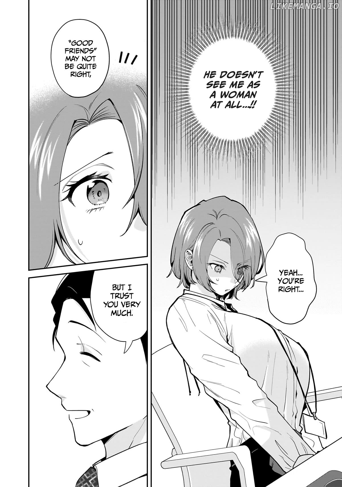 Misato-San Is A Bit Cold Towards Her Boss Who Pampers Chapter 14 - page 16
