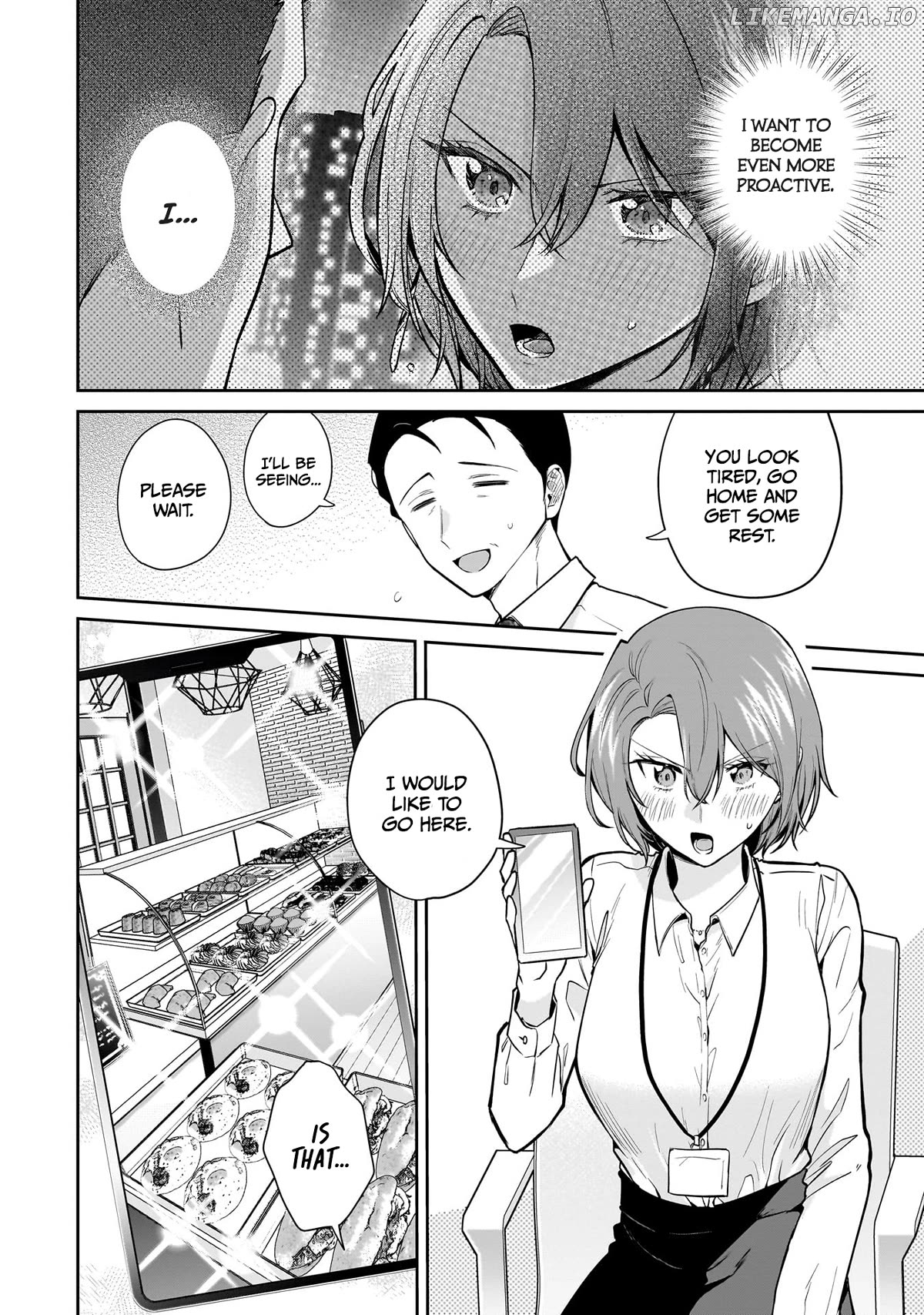 Misato-San Is A Bit Cold Towards Her Boss Who Pampers Chapter 14 - page 18