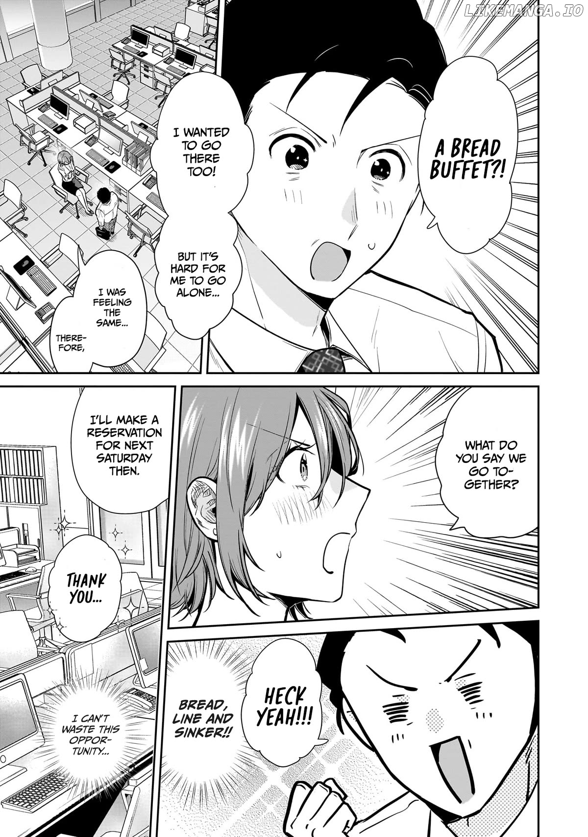 Misato-San Is A Bit Cold Towards Her Boss Who Pampers Chapter 14 - page 19