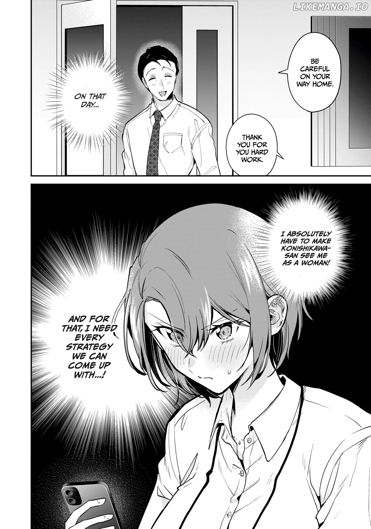 Misato-San Is A Bit Cold Towards Her Boss Who Pampers Chapter 14 - page 20