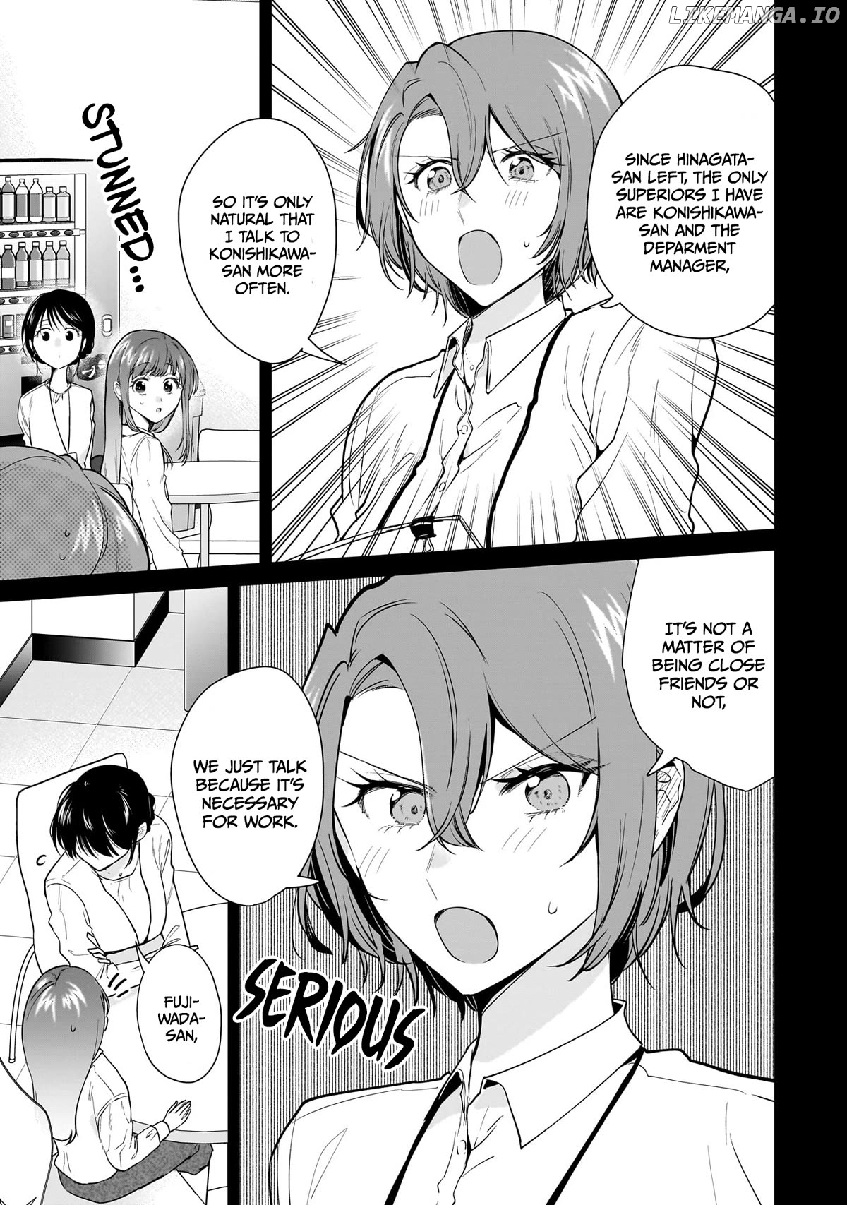 Misato-San Is A Bit Cold Towards Her Boss Who Pampers Chapter 14 - page 7