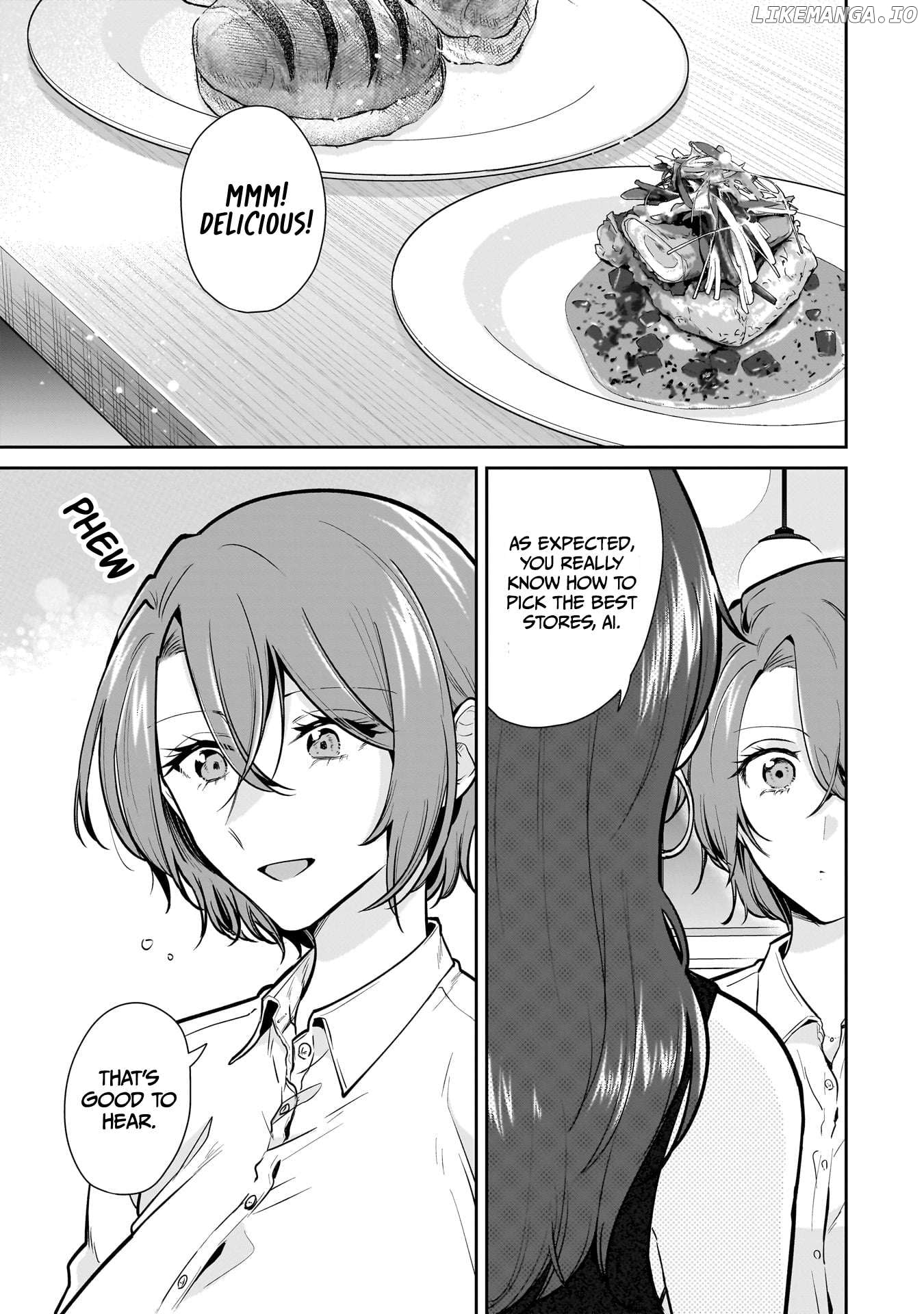 Misato-San Is A Bit Cold Towards Her Boss Who Pampers Chapter 15 - page 1