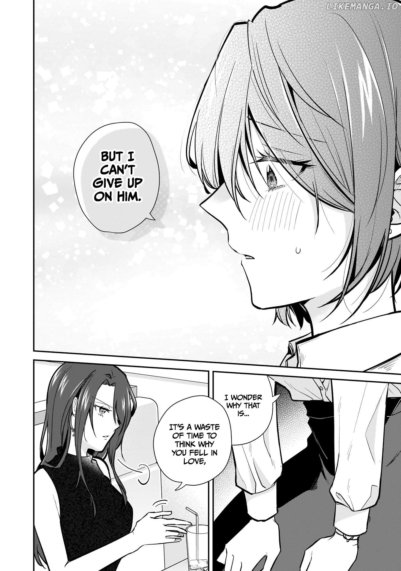 Misato-San Is A Bit Cold Towards Her Boss Who Pampers Chapter 15 - page 10