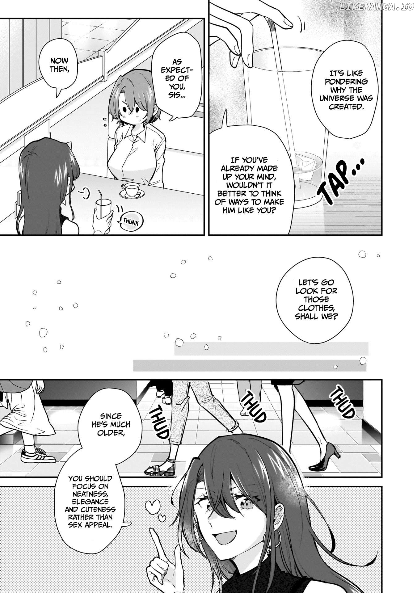 Misato-San Is A Bit Cold Towards Her Boss Who Pampers Chapter 15 - page 11