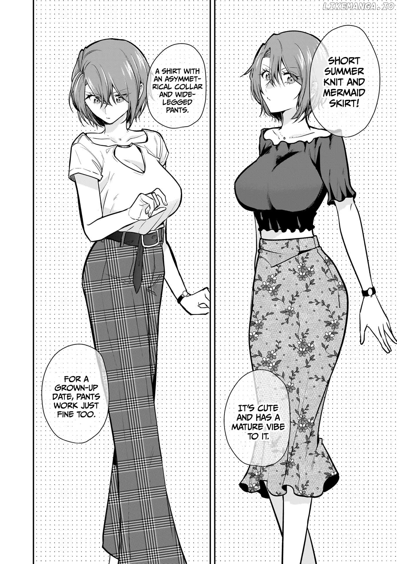 Misato-San Is A Bit Cold Towards Her Boss Who Pampers Chapter 15 - page 12