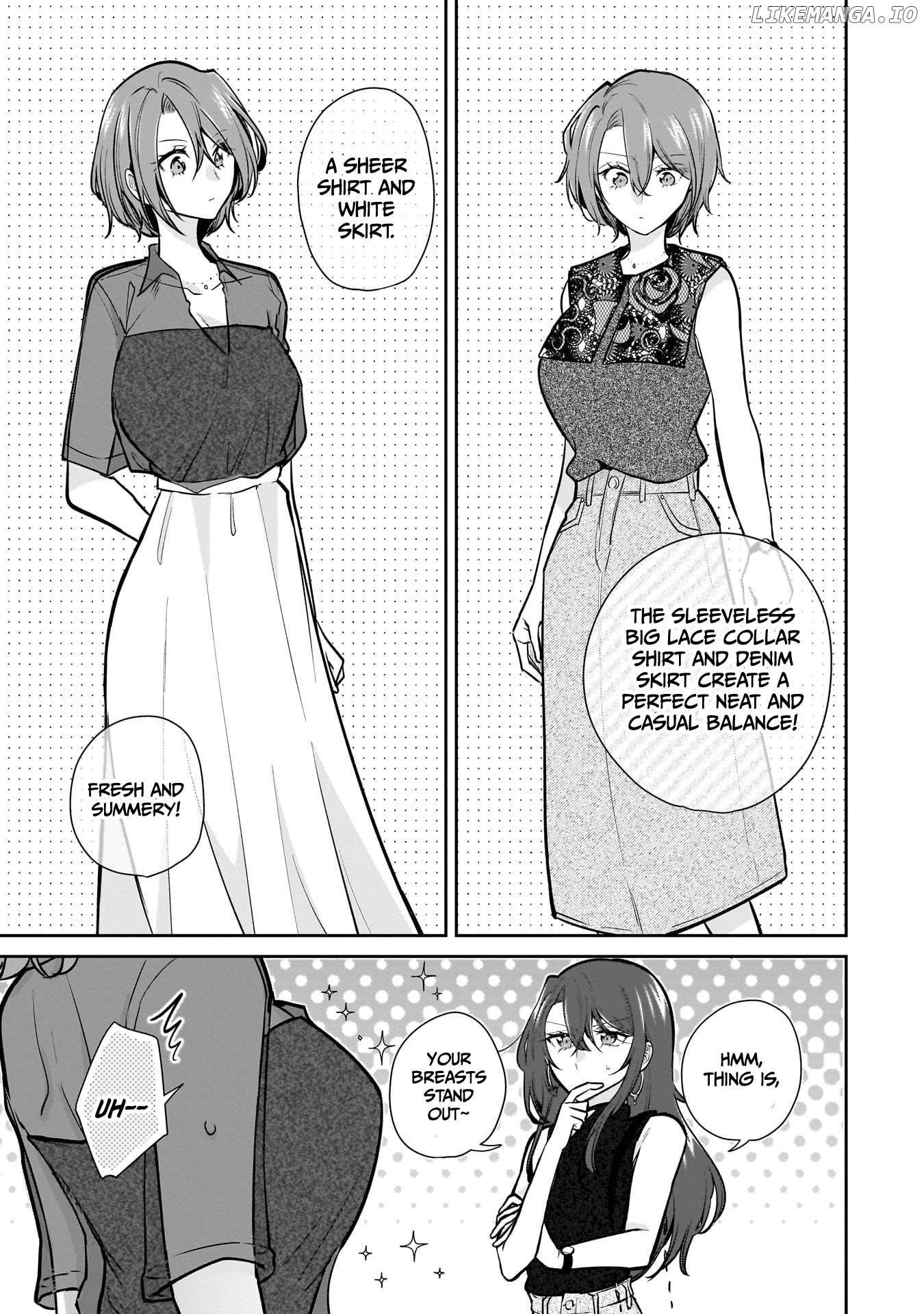 Misato-San Is A Bit Cold Towards Her Boss Who Pampers Chapter 15 - page 13