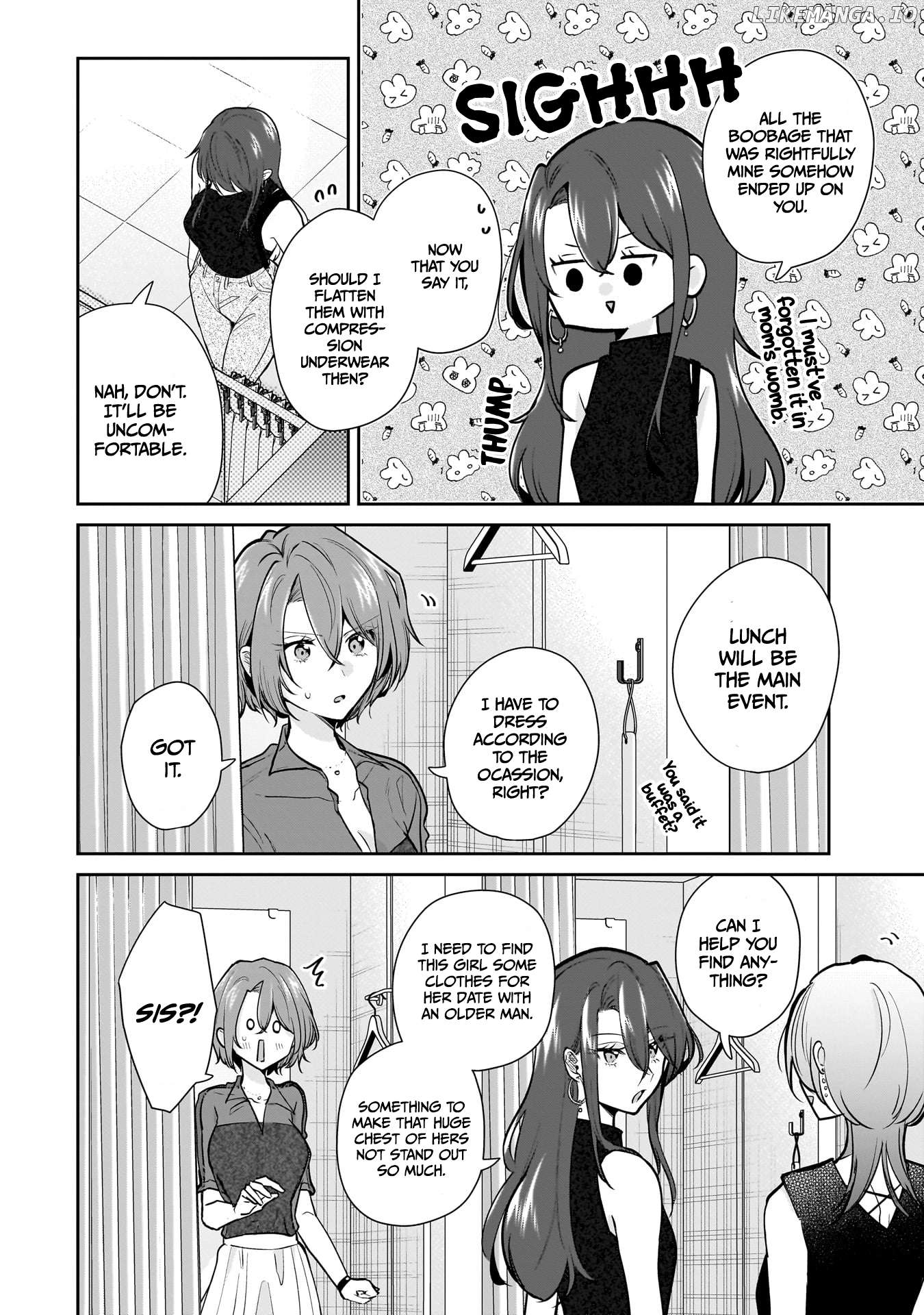 Misato-San Is A Bit Cold Towards Her Boss Who Pampers Chapter 15 - page 14