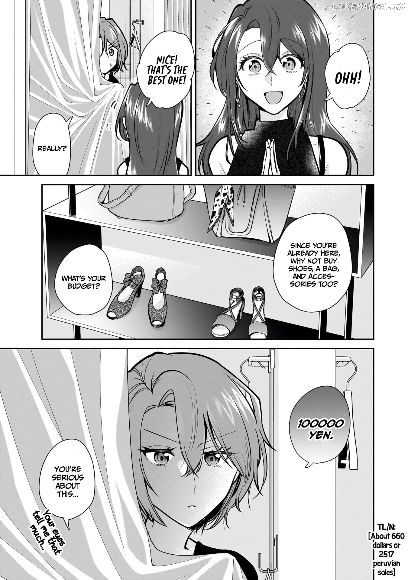 Misato-San Is A Bit Cold Towards Her Boss Who Pampers Chapter 15 - page 15