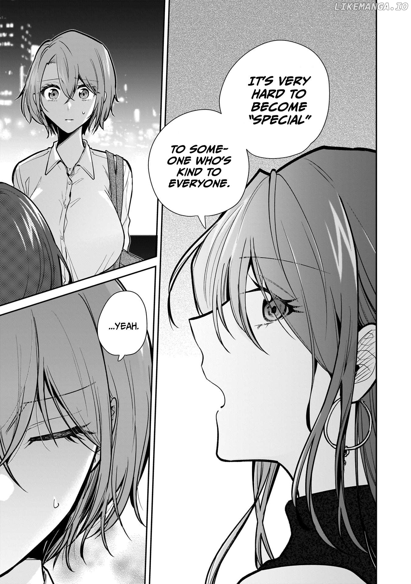 Misato-San Is A Bit Cold Towards Her Boss Who Pampers Chapter 15 - page 17