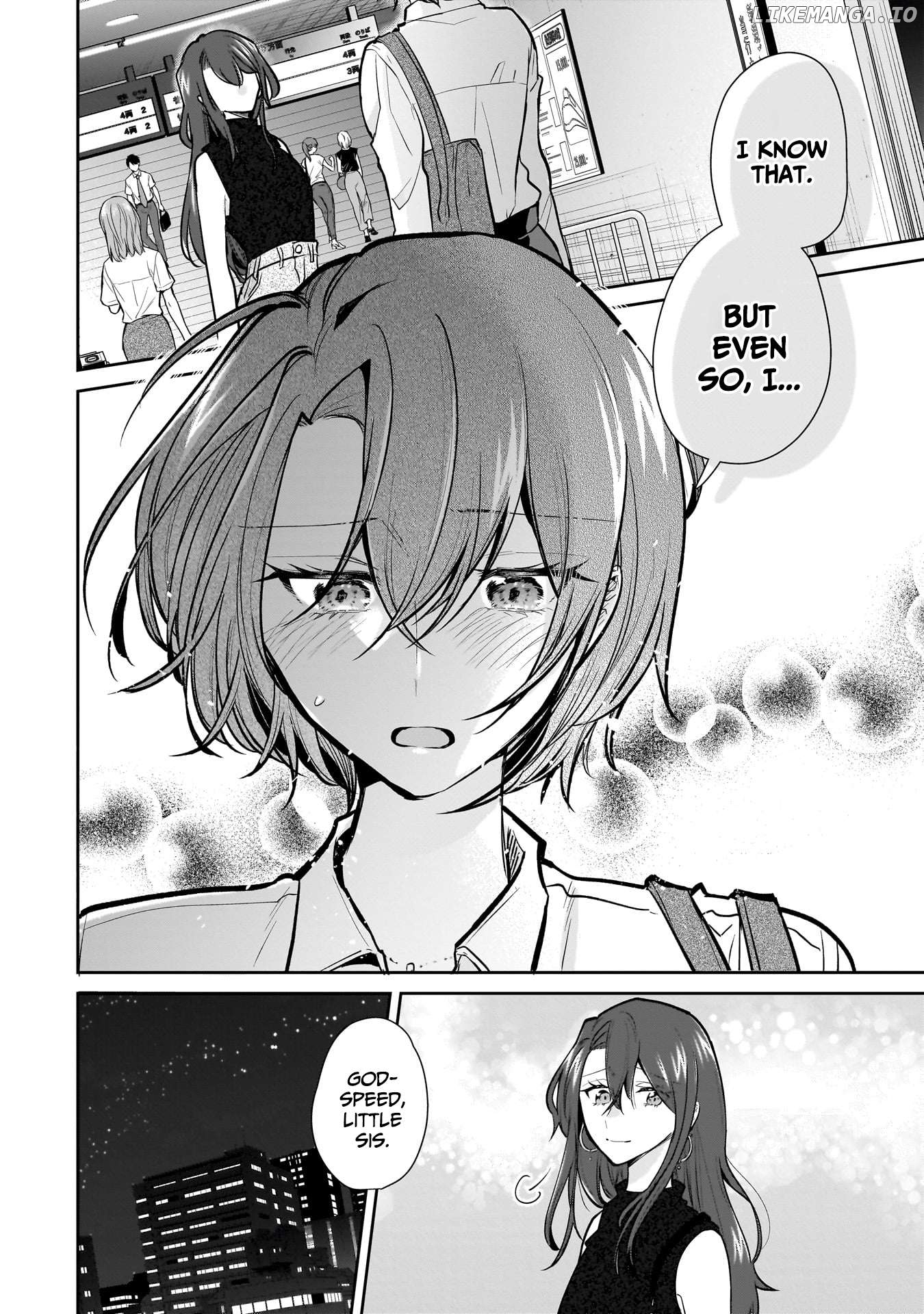 Misato-San Is A Bit Cold Towards Her Boss Who Pampers Chapter 15 - page 18
