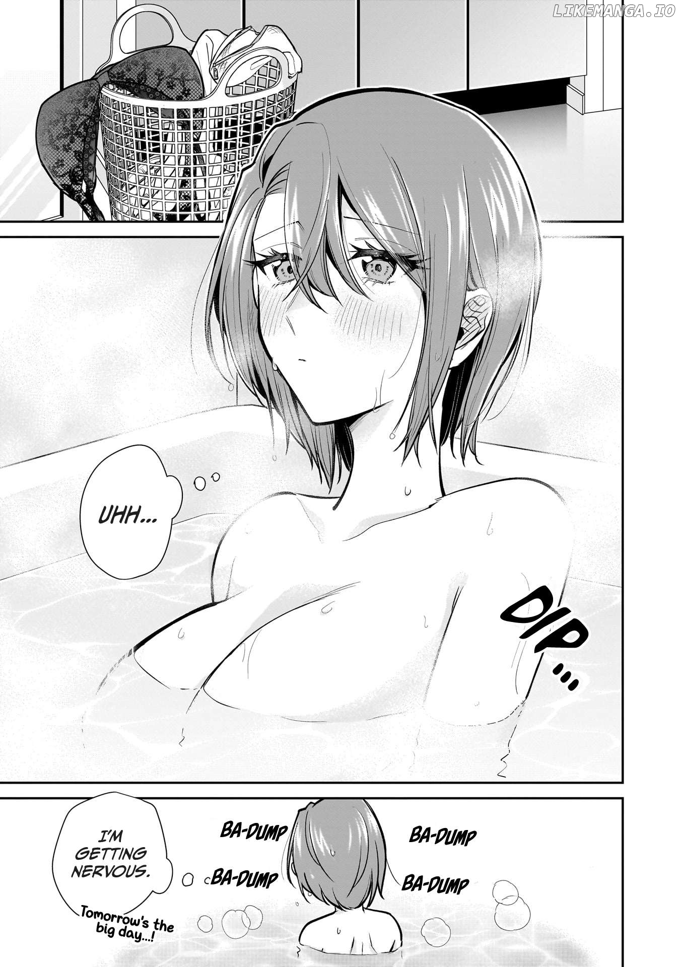 Misato-San Is A Bit Cold Towards Her Boss Who Pampers Chapter 15 - page 19