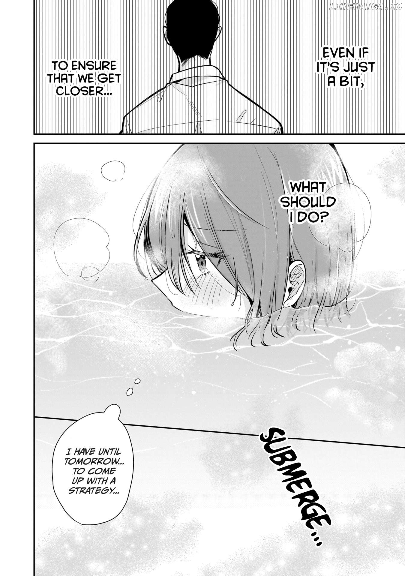 Misato-San Is A Bit Cold Towards Her Boss Who Pampers Chapter 15 - page 20
