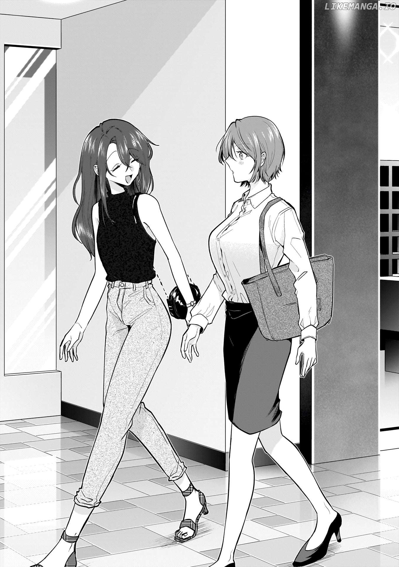 Misato-San Is A Bit Cold Towards Her Boss Who Pampers Chapter 15 - page 3