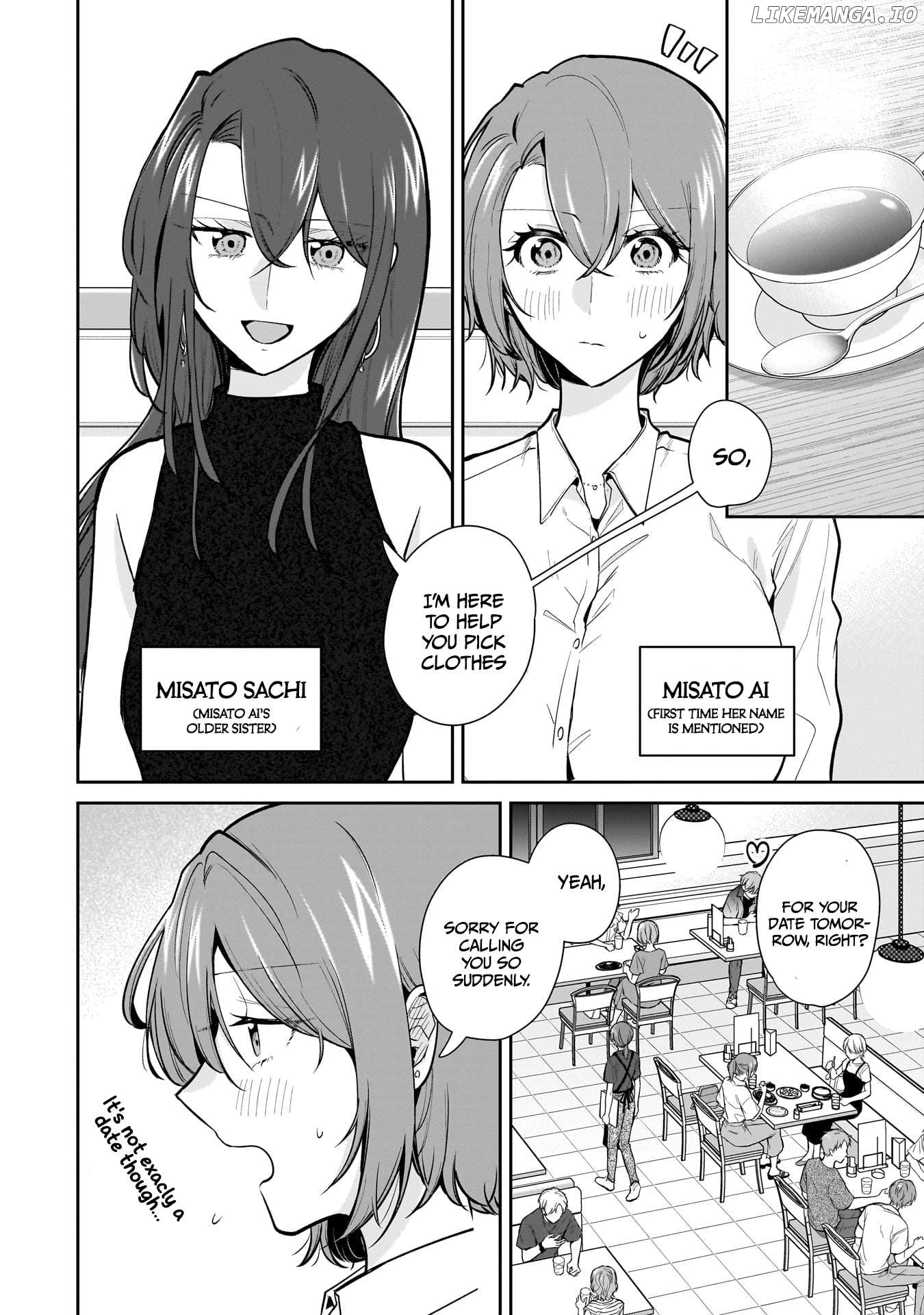 Misato-San Is A Bit Cold Towards Her Boss Who Pampers Chapter 15 - page 4