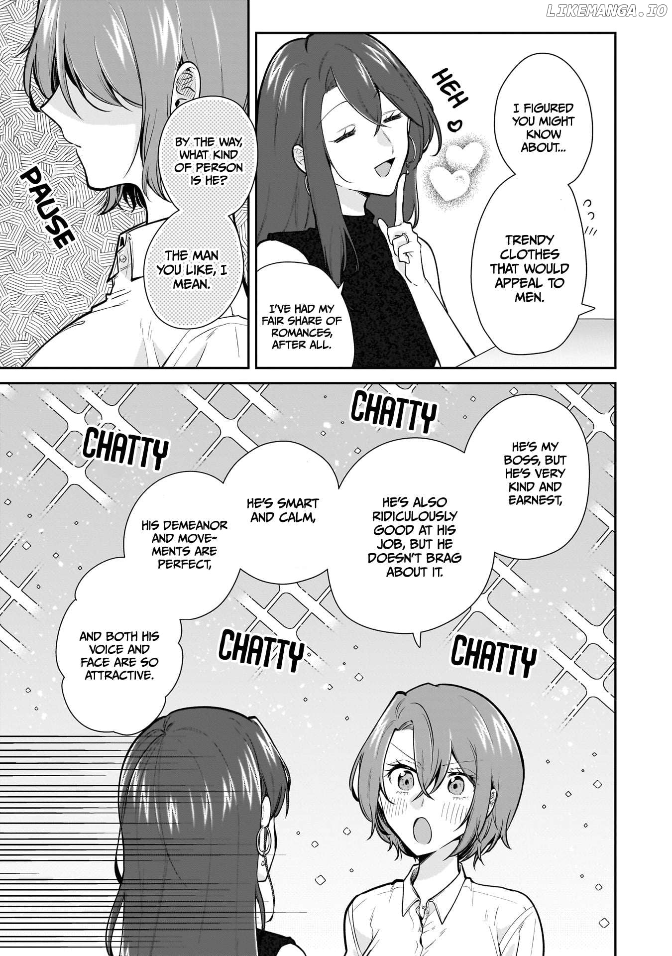 Misato-San Is A Bit Cold Towards Her Boss Who Pampers Chapter 15 - page 5