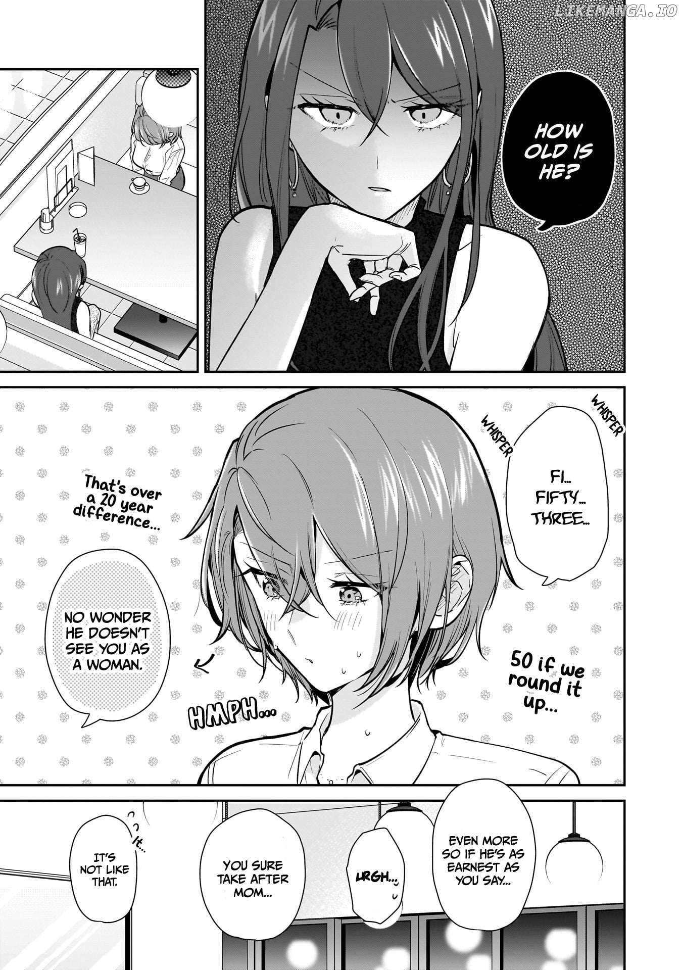 Misato-San Is A Bit Cold Towards Her Boss Who Pampers Chapter 15 - page 7