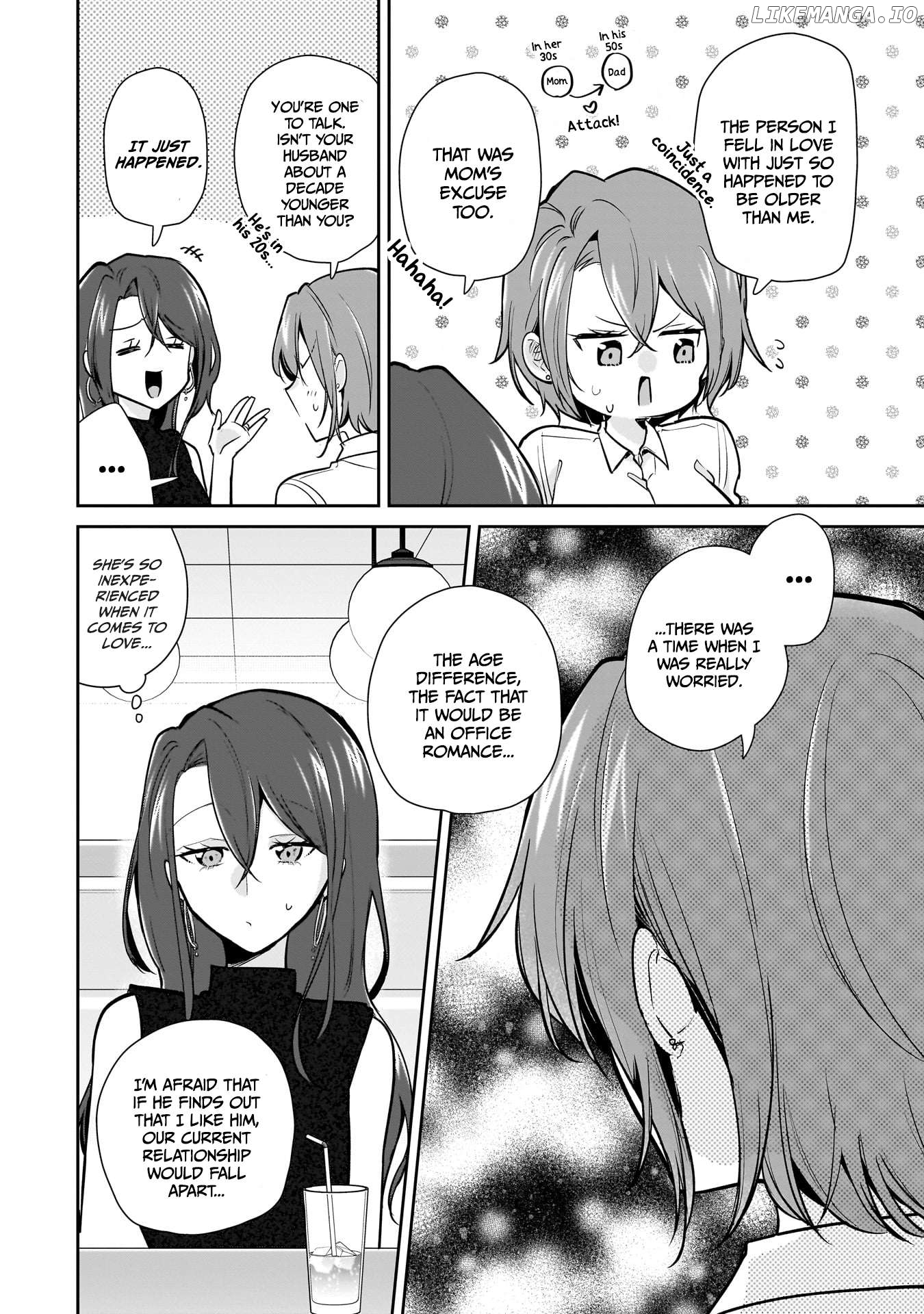 Misato-San Is A Bit Cold Towards Her Boss Who Pampers Chapter 15 - page 8
