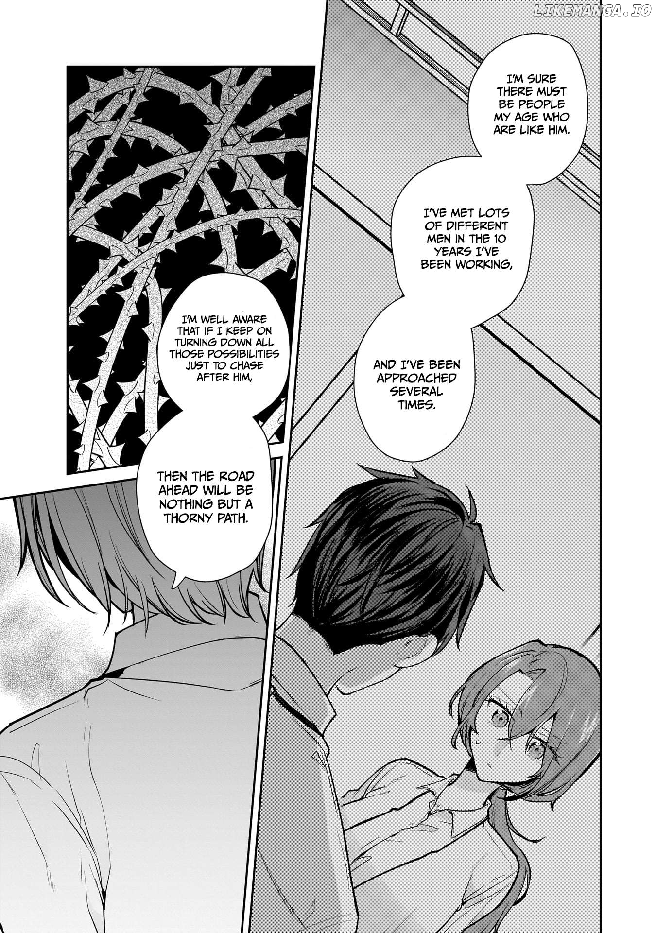 Misato-San Is A Bit Cold Towards Her Boss Who Pampers Chapter 15 - page 9