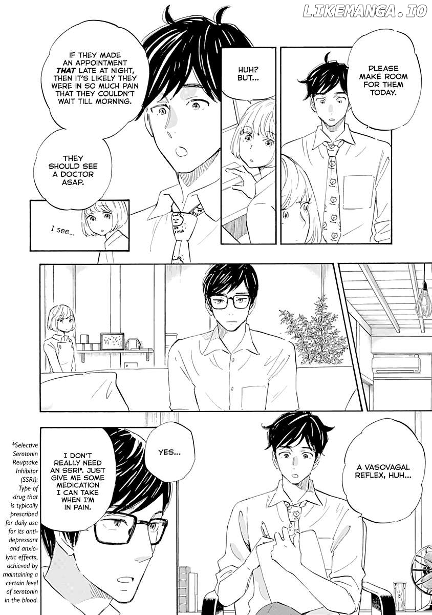 Shrink ~Psychiatrist Yowai~ Chapter 16 - page 14