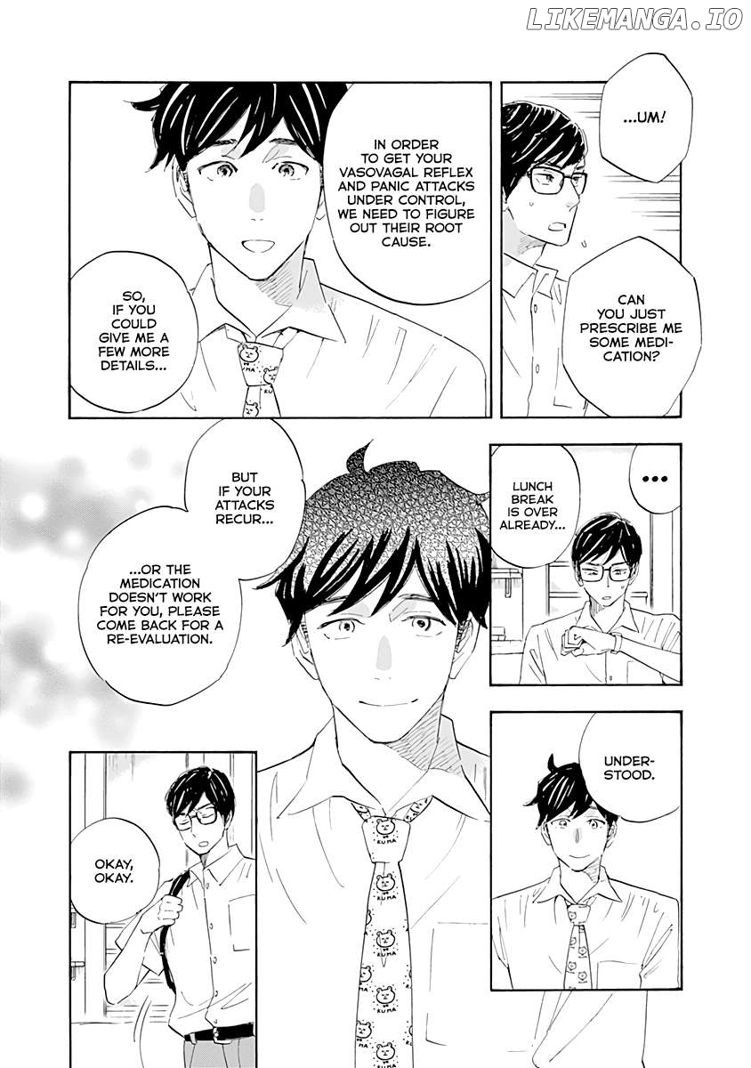 Shrink ~Psychiatrist Yowai~ Chapter 16 - page 16