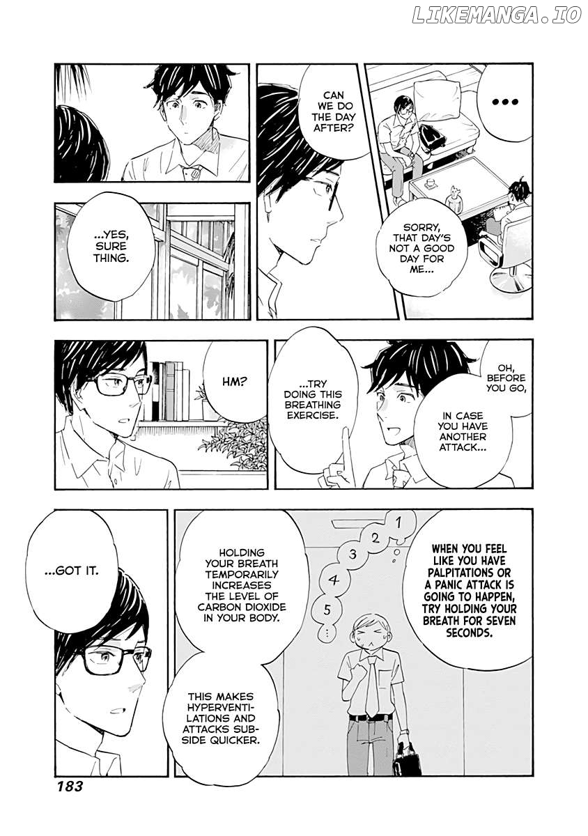 Shrink ~Psychiatrist Yowai~ Chapter 16 - page 27
