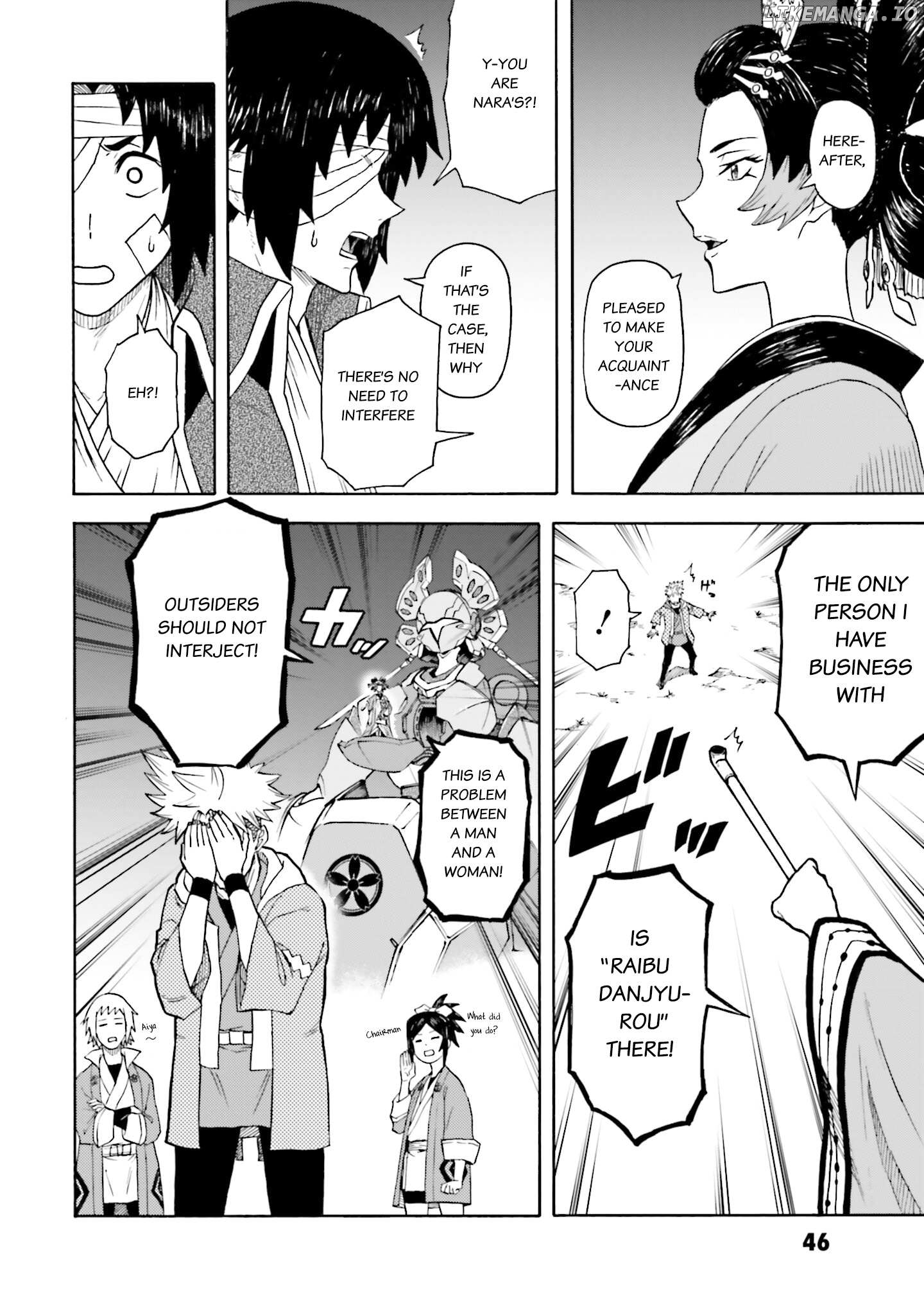 Mobile War History Gundam Burai Chapter 19 - page 12