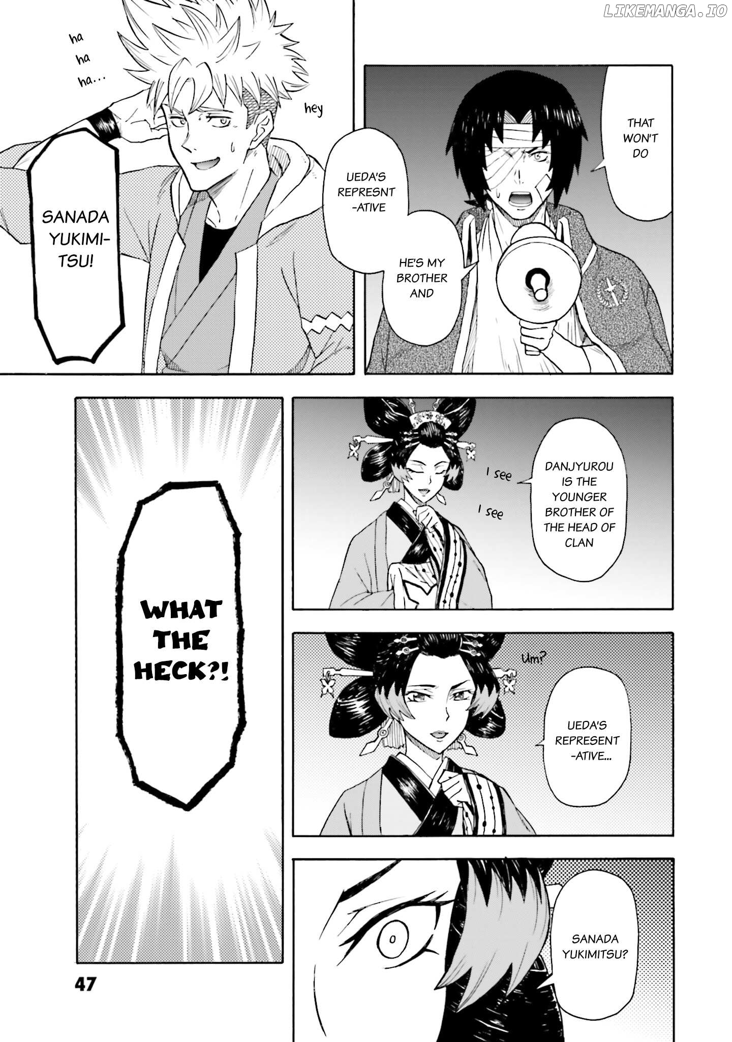 Mobile War History Gundam Burai Chapter 19 - page 13